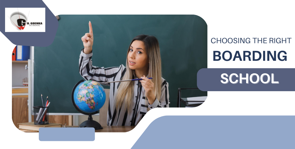 Choosing the Right Boarding School