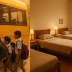 Day boarding vs full boarding school comparison — GD Goenka International School Sonepat residential campus