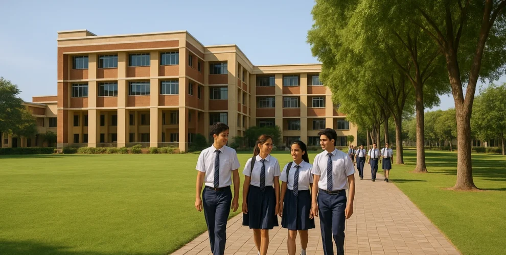 Top 10 CBSE schools in Sonepat 2026-27 — parent's ranking guide, GD Goenka International School Sonepat campus