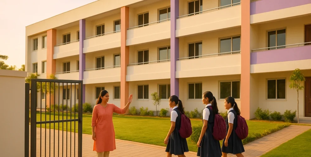 Best Boarding Schools in Haryana for Girls (Safety, Hostel & Faculty Ratio)