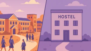 Boarding School vs Hostel: What's the Real Difference?