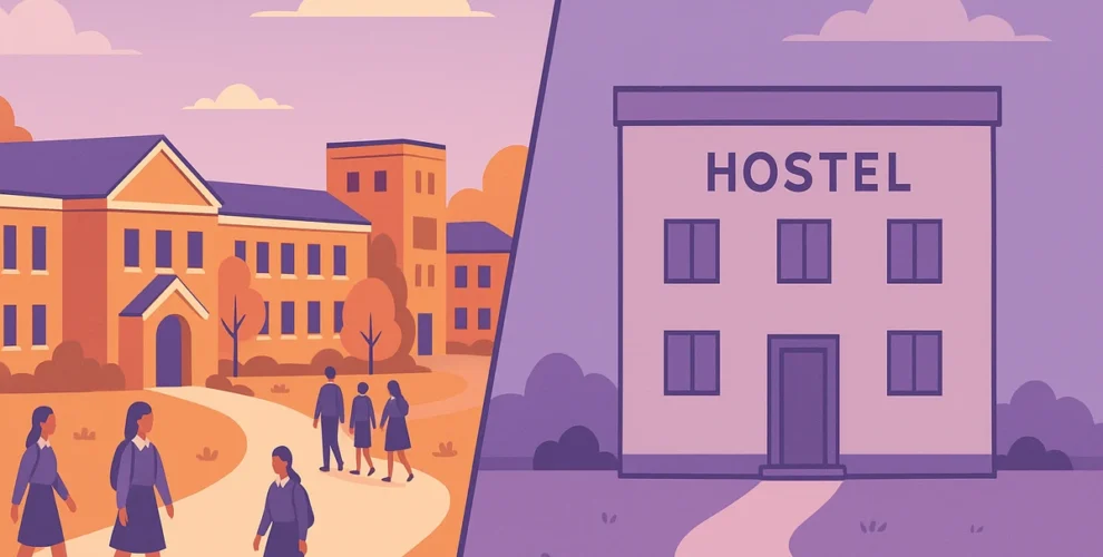 Boarding School vs Hostel: What's the Real Difference?