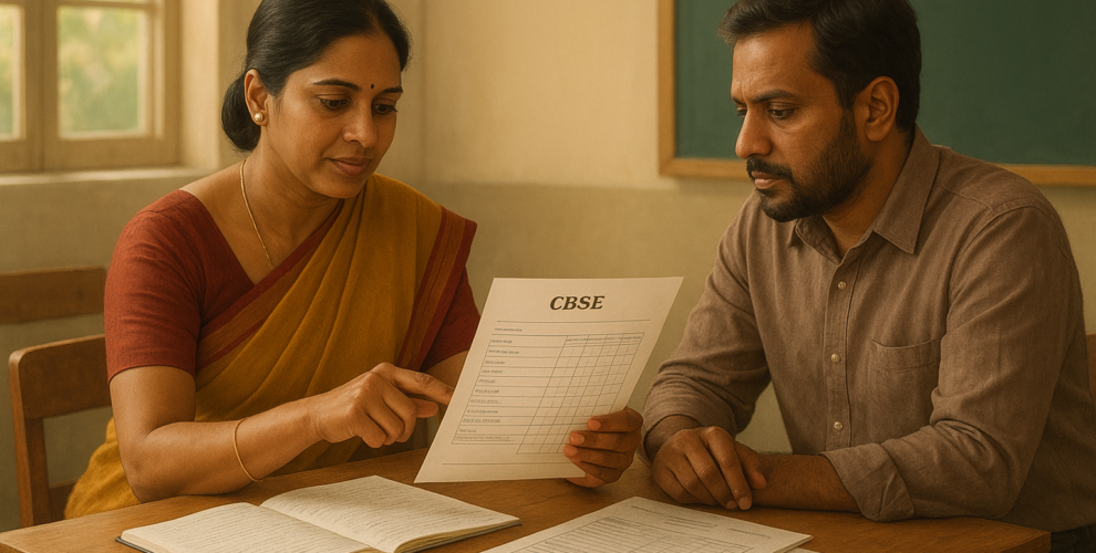 how cgpa is calculated — What a 9.2 CGPA Actually Means: Reading a CBSE Report Card the Way a Class Teacher Does