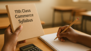 11th class commerce syllabus — Commerce in Class XI, Unit by Unit: What Accountancy Actually Demands in the First Ten We
