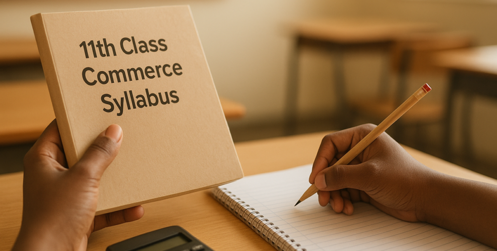 11th class commerce syllabus — Commerce in Class XI, Unit by Unit: What Accountancy Actually Demands in the First Ten We