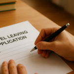 hostel leaving application — Hostel Leaving Application: The Letter & Timing