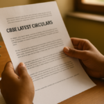 cbse latest circulars — The CBSE Circulars That Changed Something for Parents This Session — and the Ones That Changed N