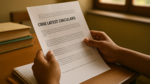 cbse latest circulars — The CBSE Circulars That Changed Something for Parents This Session — and the Ones That Changed N