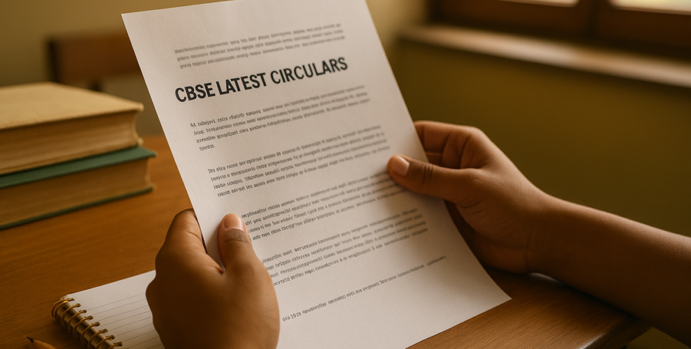 cbse latest circulars — The CBSE Circulars That Changed Something for Parents This Session — and the Ones That Changed N