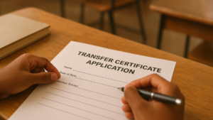 transfer certificate application — The Transfer Certificate Nobody Explains: What a School Must Give You, What It Cannot